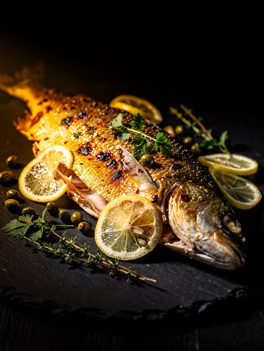 Branzino al Forno