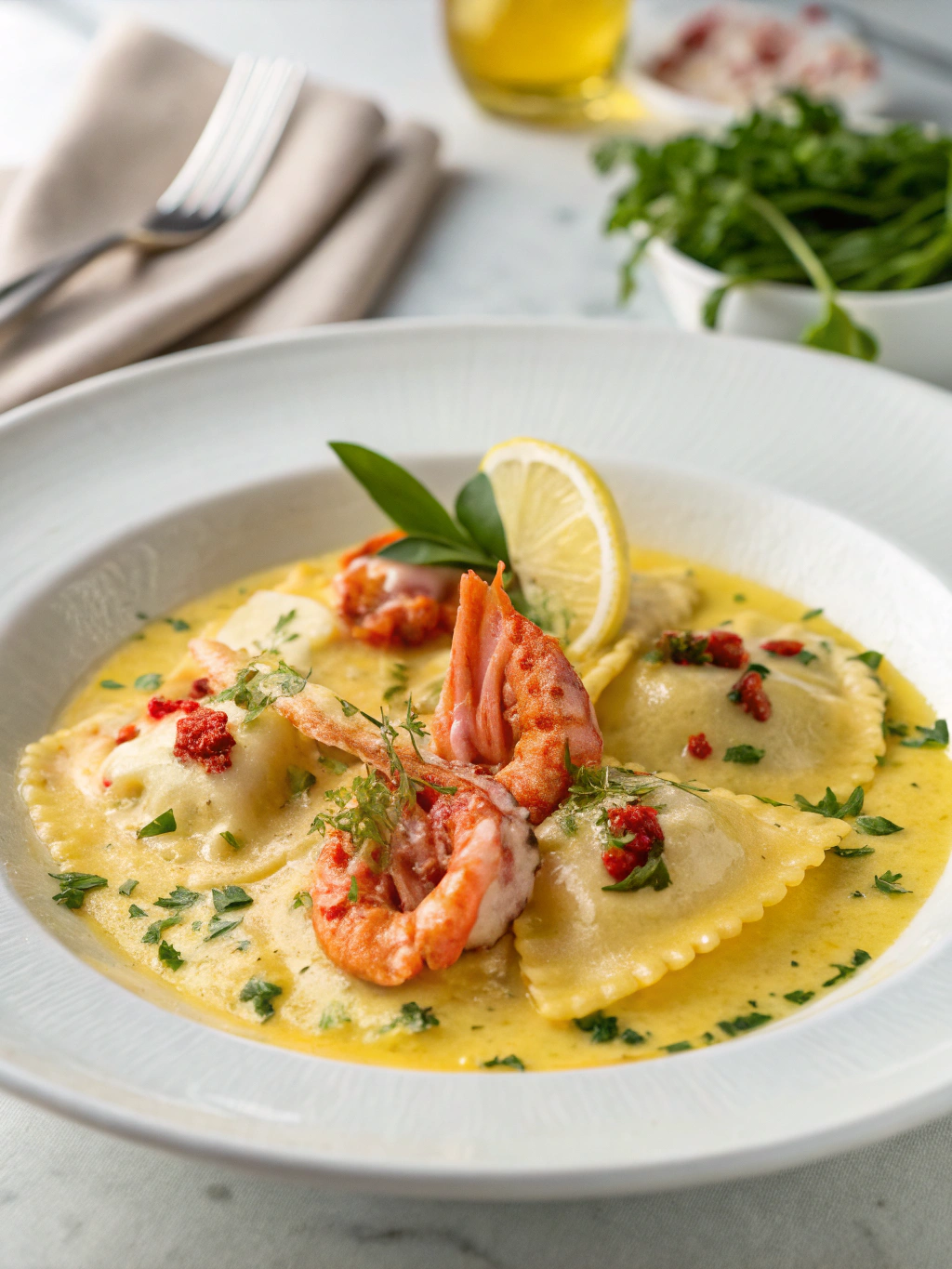 Lobster Ravioli