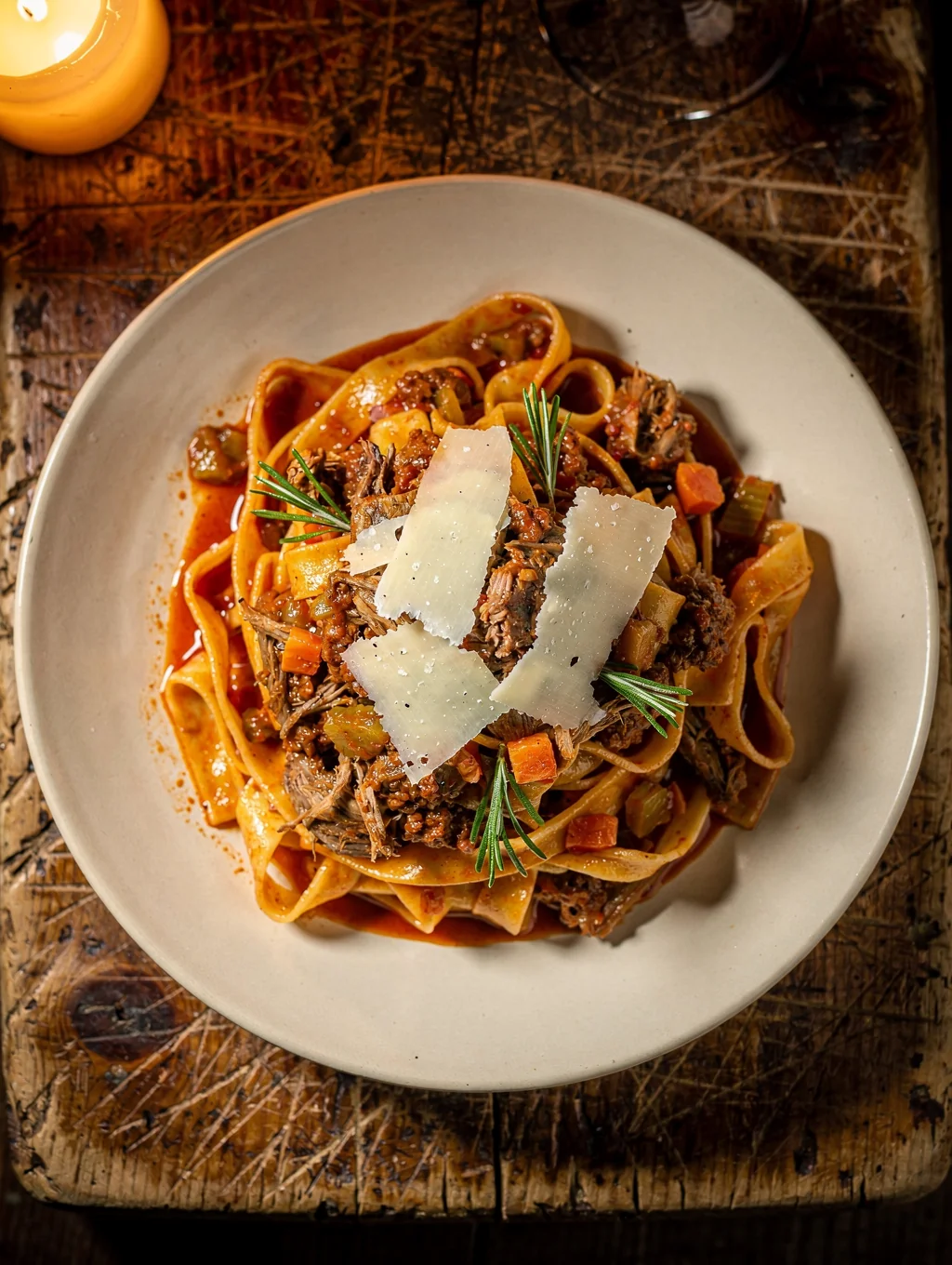 Pappardelle al Ragu