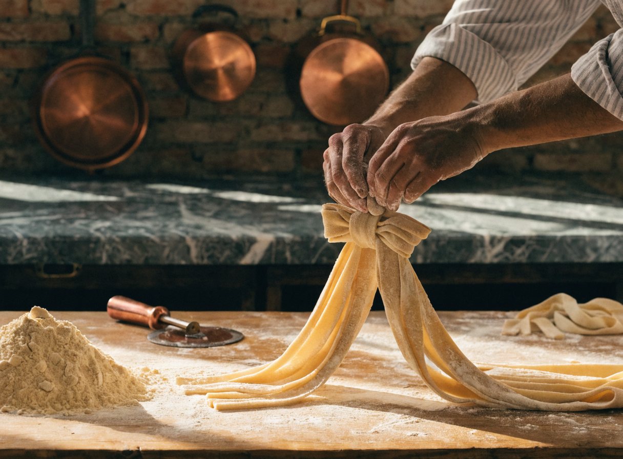 Alessandro Conti - Head Pasta Artisan