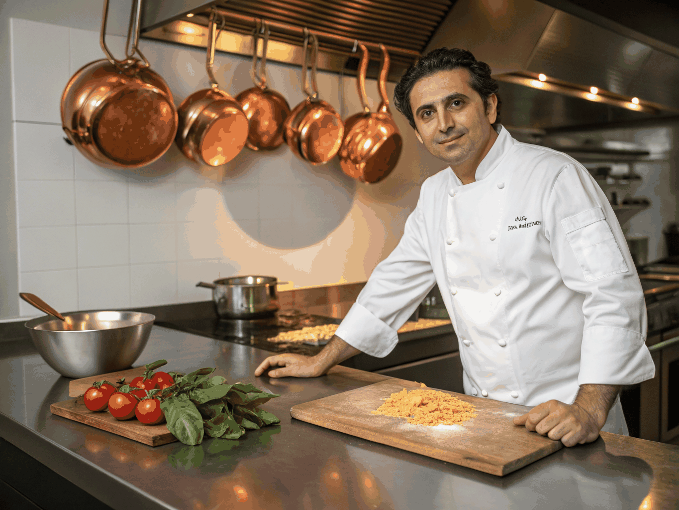 Luca Bianchi - Pastry Specialist