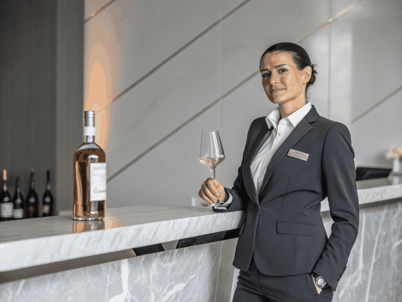 Giulia Romano - Master Sommelier