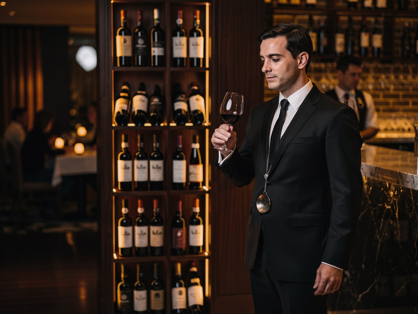 Sommelier Service