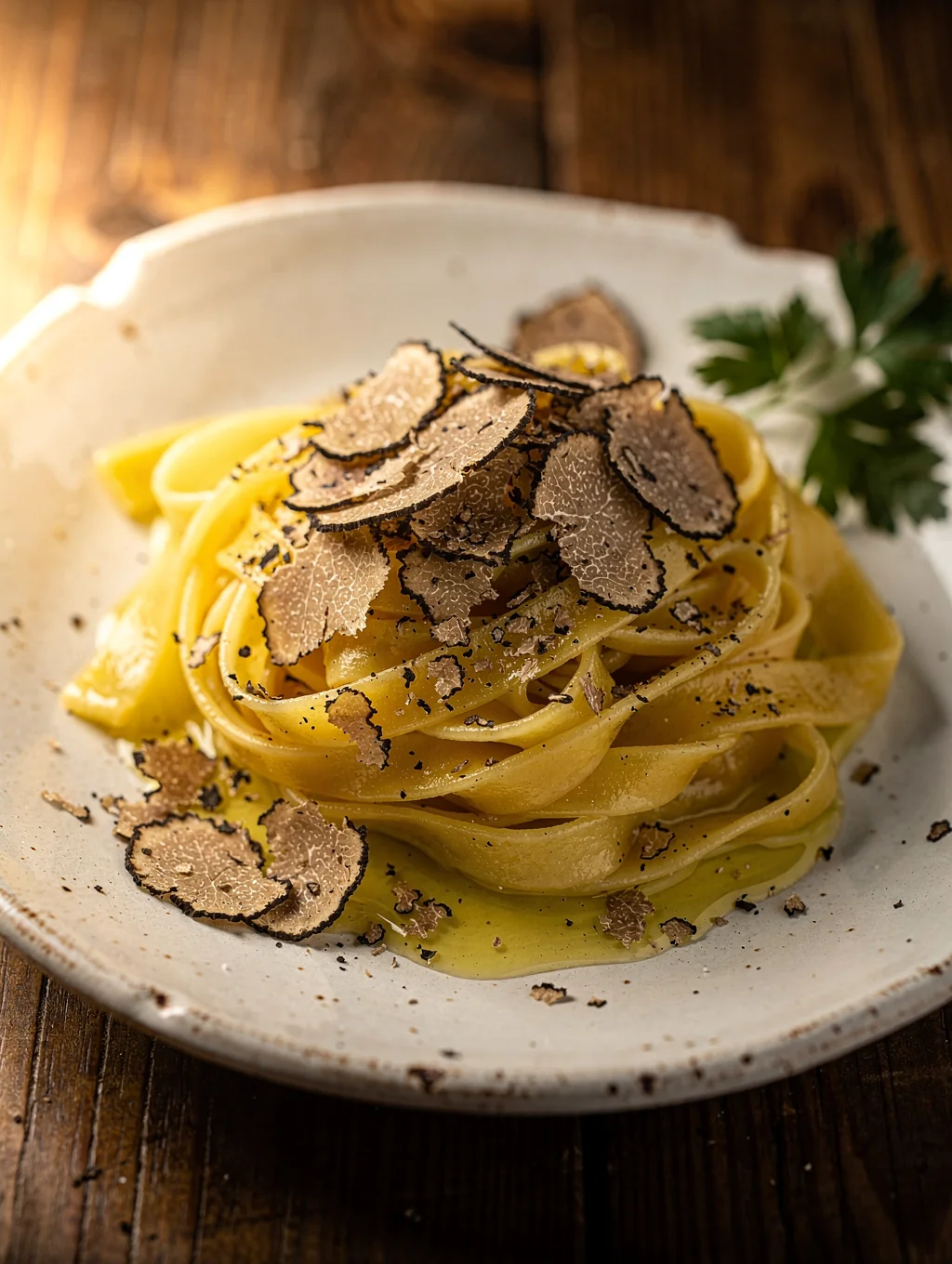 Tagliatelle al Tartufo