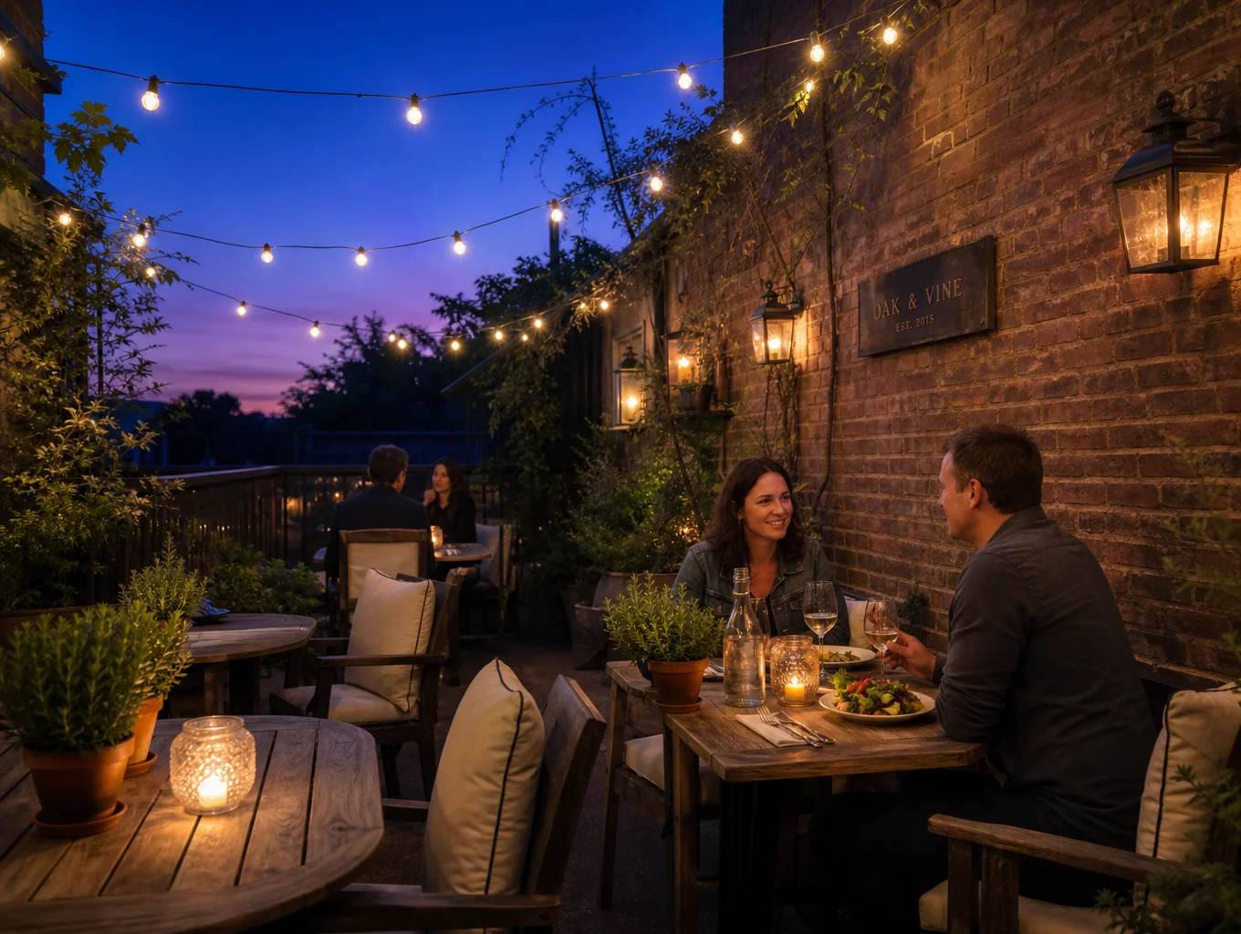 Terrace Dining Area