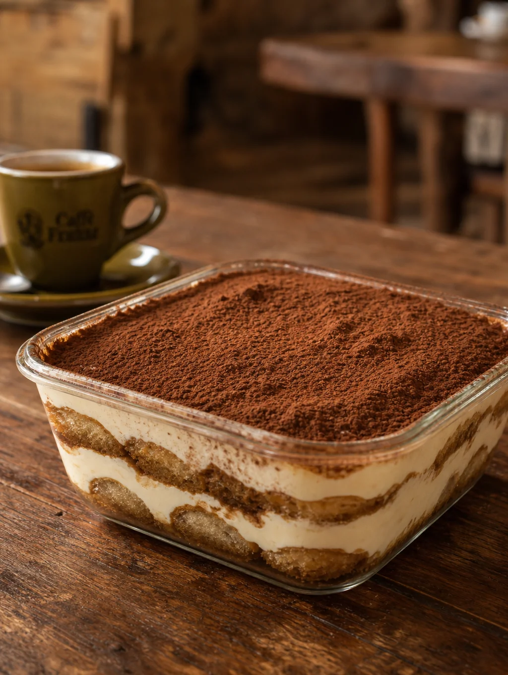 Classic Tiramisu