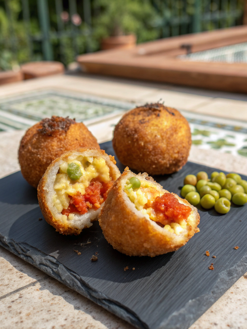 Truffle Arancini