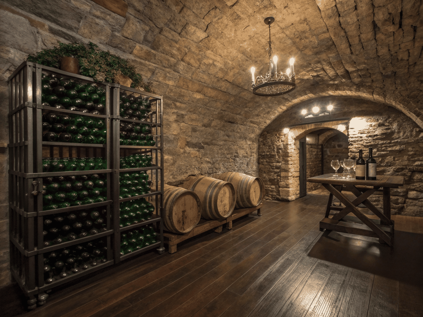 Vintage Wine Collection